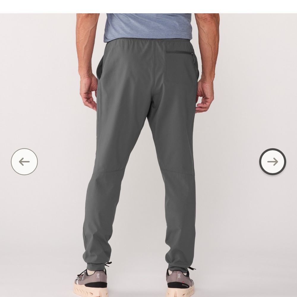 Patagonia Men's TERREBONNE Joggers in FORGE GREY - Picture 4 of 16
